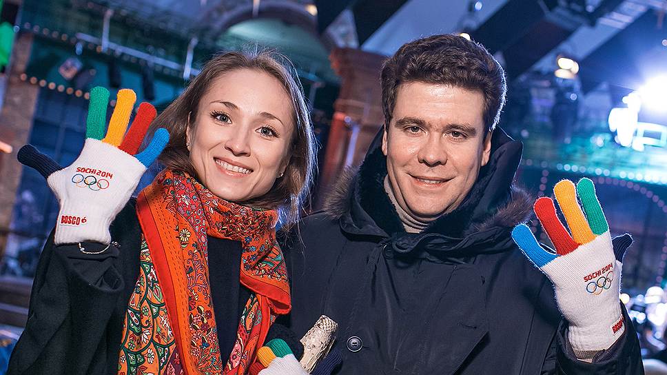Балерина Екатерина Шипулина и пианист Денис Мацуев