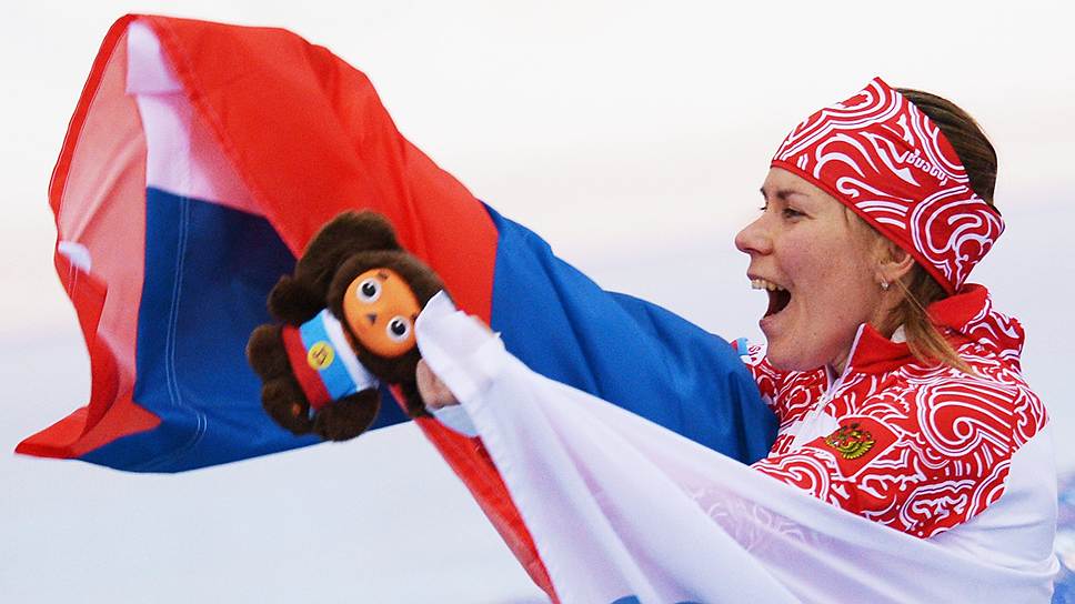 Первую российскую медаль на Играх в Сочи завоевала Ольга Граф