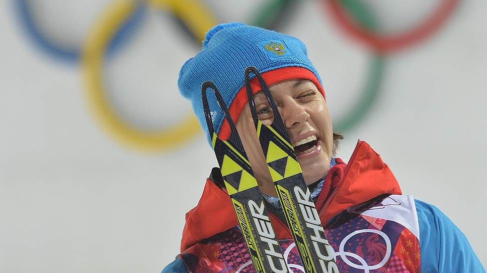 25-летняя Ольга Вилухина завоевала самую ценную медаль в своей пока не очень долгой спортивной карьере
