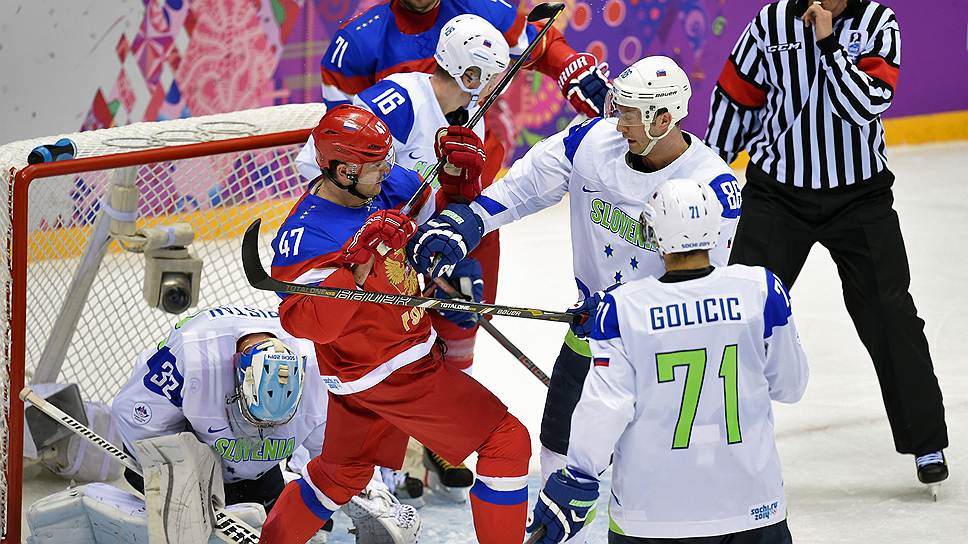 Как сборная России по хоккею начала Олимпиаду