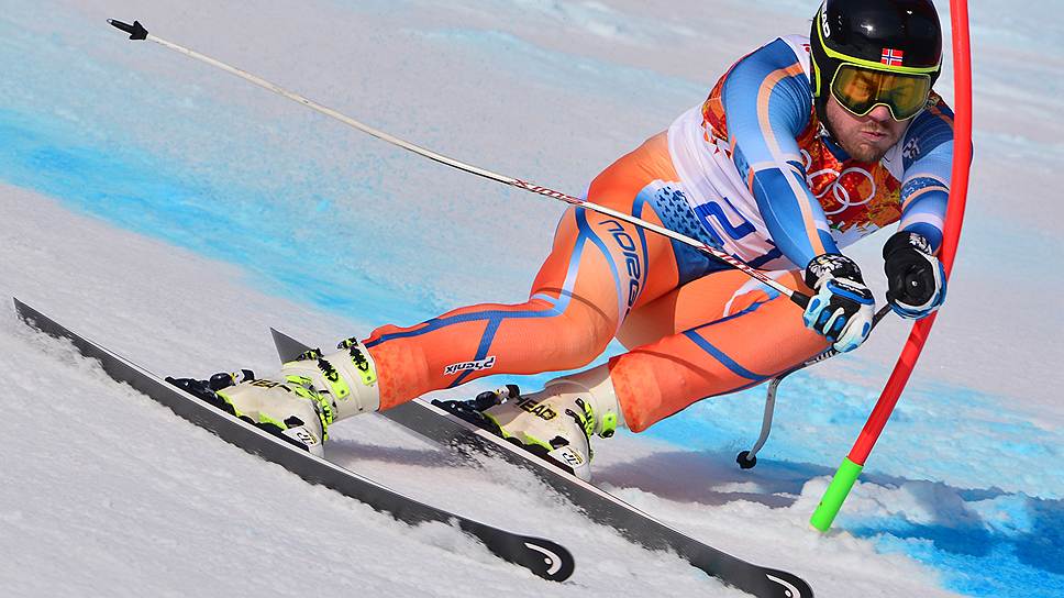 Хьетиль Янсруд стал четвертым подряд норвежским горнолыжником, выигравшим олимпийское золото в супергиганте 