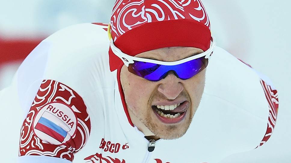 Действующий чемпион мира на дистанции 1500 м Денис Юсков в Сочи на этой же дистанции занял лишь четвертое место 