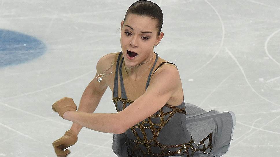 После олимпийской победы Аделина Сотникова заявила, что хочет выиграть все золото, которое есть в фигурном катании