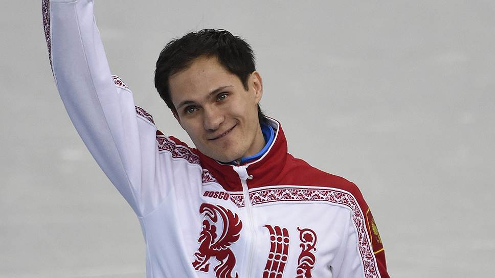 Владимир Григорьев, серебряный призер в шорт-треке на дистанции 1000 м 
