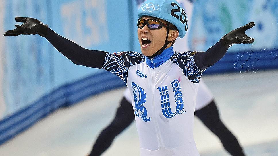 В Сочи Виктор Ан стал первым в истории шестикратным чемпионом Олимпийских игр в шорт-треке
