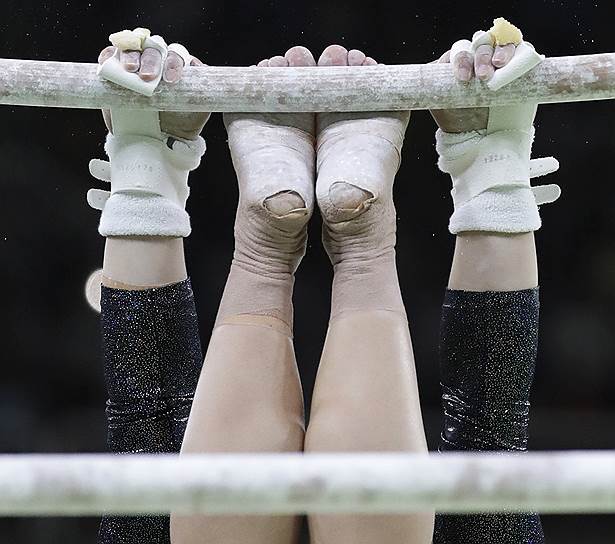 Спортивная гимнастика. Женщины. Разновысокие брусья. Квалификация (Эрика Фасана, команда Италии)