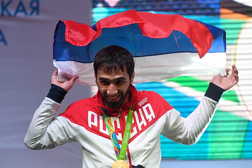 Дзюдоист Хасан Халмурзаев — олимпийский чемпион в категории до 81 кг
