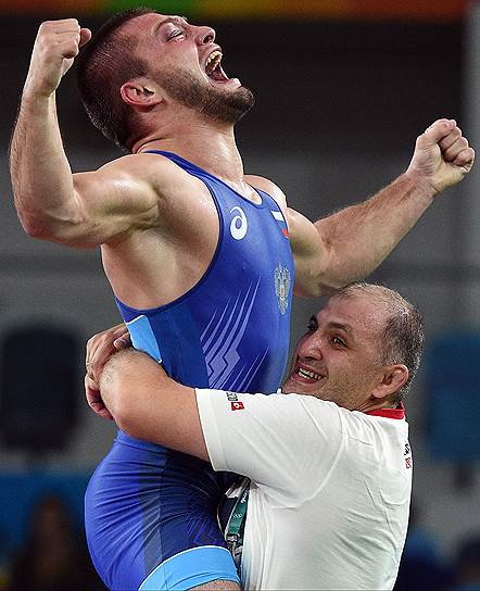Давит Чакветадзе, чемпион Олимпийских игр в греко-римской борьбе в категории до 85 кг
