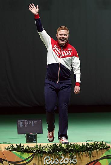 Кирилл Григорьян, бронзовый призер Олимпийских игр в стрельбе из винтовки с 50 м из положения лежа
