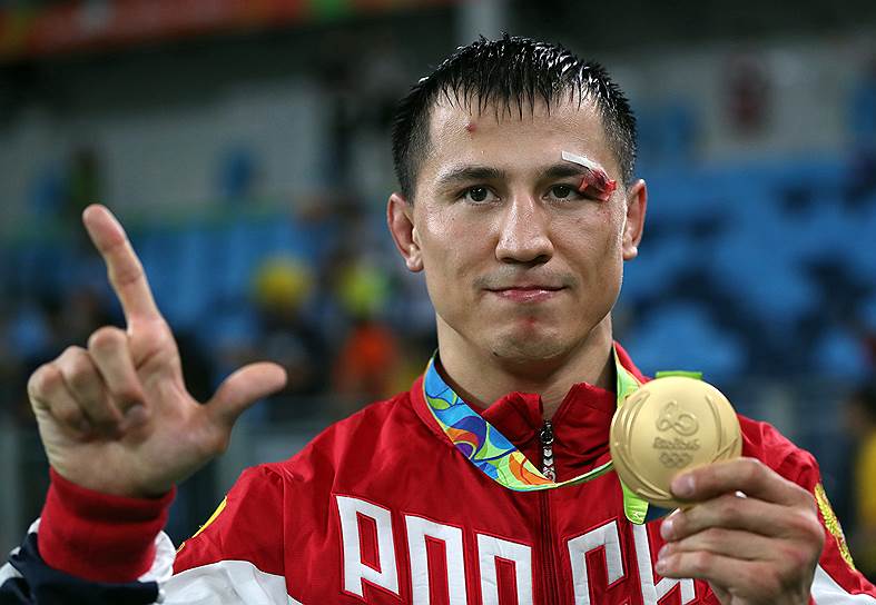Роман Власов, чемпион Олимпийских игр в греко-римской борьбе в категории до 75 кг
