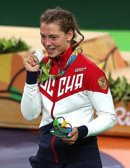 Валерия Коблова, серебряный призер Олимпийских игр в вольной борьбе, категория до 58 кг
