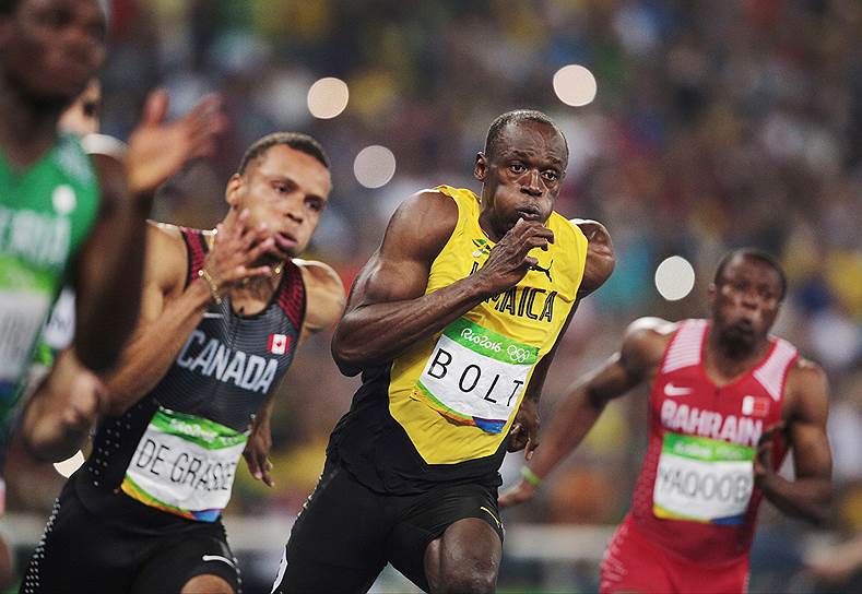Ямайский спринтер Усейн Болт за свою великолепную карьеру имел девять шансов стать олимпийским чемпионом. И все девять — по три на трех последних Олимпиадах — он использовал
