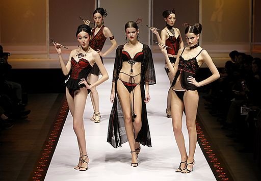12.11.2008 Неделя высокой моды в Китае