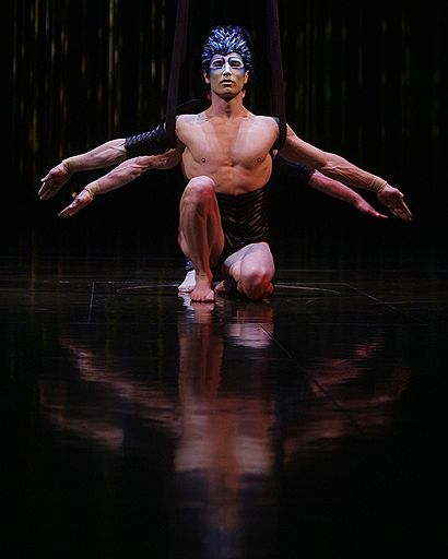 12.11.2008 &quot;Цирк Солнца&quot; демонстрирует шоу &quot;Varekai&quot; в Мадриде