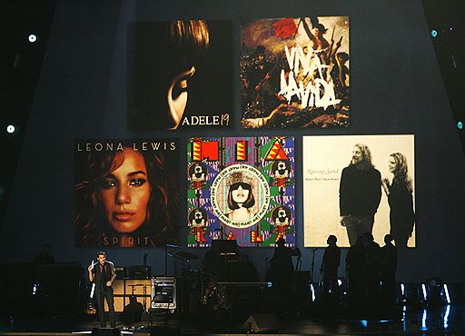 03.12.2008 В Лос-Анджелесе прошла церемония вручения музыкальной премии Grammy