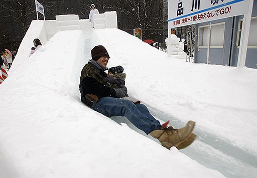 05.02.2009 - 11.02.2009 60-й ежегодный фестиваль снега и льда в Саппоро (Япония)