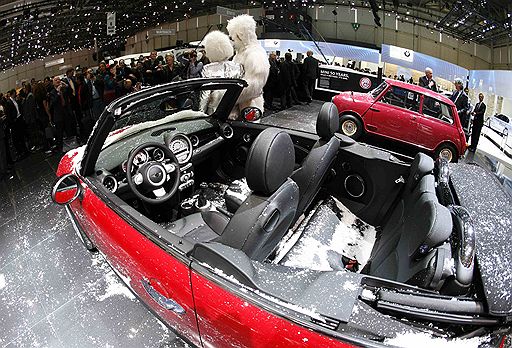 В Женеве с 5 по 15 марта в выставочном центре Palexpo пройдет 79-й международный автосалон