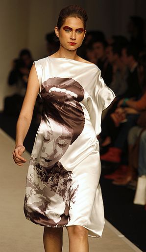 12.03.2009 Неделя моды в Португалии. На показе представлены модели осени и зимы 2009/2010
