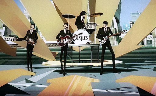 01.06.2009 В Лос-Анджелесе Пол Маккартни и Ринго Старр представили новую компьютерную игру &quot;The Beatles: Rock Band&quot;, которая включает все атрибуты музыкальной вечеринки - гитары-джойстики, барабанную установку и микрофон
