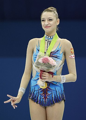 Евгения Канаева выиграла два золота на ЧМ по художественной гимнастике –Спорт – Коммерсантъ