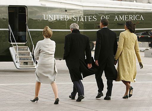 20.01.2009 В Вашингтоне состоялась инаугурация 44-го президента США Барака Обамы
