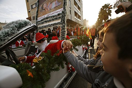 В ночь с 24 на 25 декабря миллионы католиков, протестантов и часть православных верующих всего мира отпраздновали Рождество Христово по григорианскому календарю. Израиль 