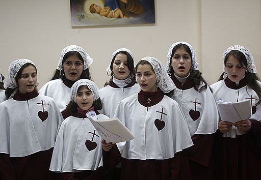 В ночь с 24 на 25 декабря миллионы католиков, протестантов и часть православных верующих всего мира отпраздновали Рождество Христово по григорианскому календарю. Иордания