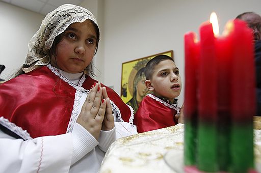 В ночь с 24 на 25 декабря миллионы католиков, протестантов и часть православных верующих всего мира отпраздновали Рождество Христово по григорианскому календарю. Иордания