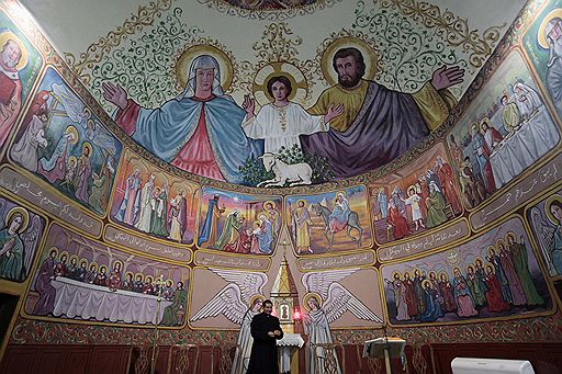 В ночь с 24 на 25 декабря миллионы католиков, протестантов и часть православных верующих всего мира отпраздновали Рождество Христово по григорианскому календарю. Палестина