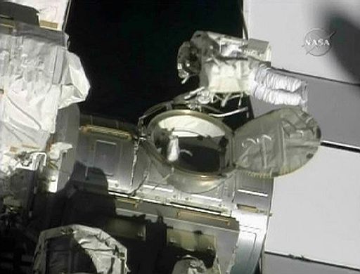 17.02.2010 Астронавты шаттла &quot;Индевор&quot; совершили заключительный выход в открытый космос