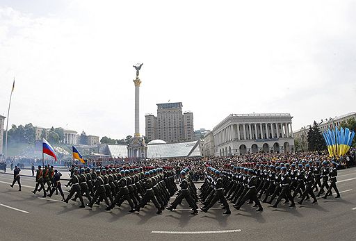09.05.2010 В разных странах прошли праздничные мероприятия, посвященные Дню Победы. Украина