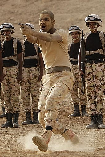 09.06.2010 В Эр-Рияде солдаты саудовского спецназа продемонстрировали свои боевые навыки и мастерство