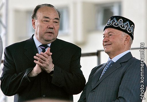 Президент Башкирии Муртаза Рахимов. 2007 год 
