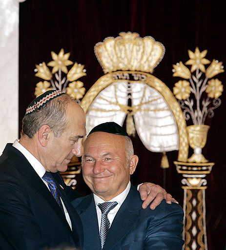 Премьер-министр Израиля Эхуд Ольмерт. 2006 год