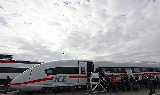 21.09.2010 В Берлине открылась одна из крупнейших в мире выставок транспортных технологий InnoTrans 2010