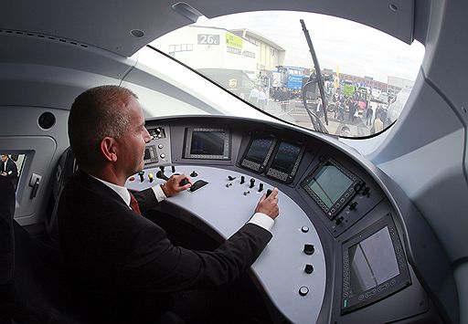 21.09.2010 В Берлине открылась одна из крупнейших в мире выставок транспортных технологий InnoTrans 2010