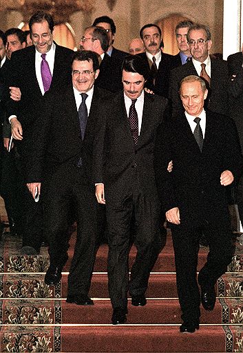 2002 год, Москва