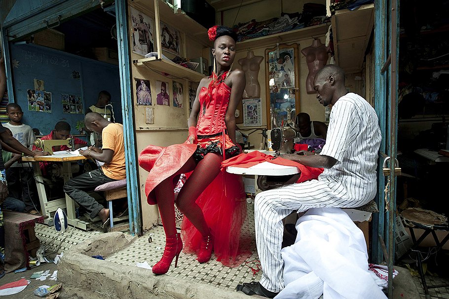 Неделя моды в Дакаре. Автор фото: Винсент Биосот, Франция
