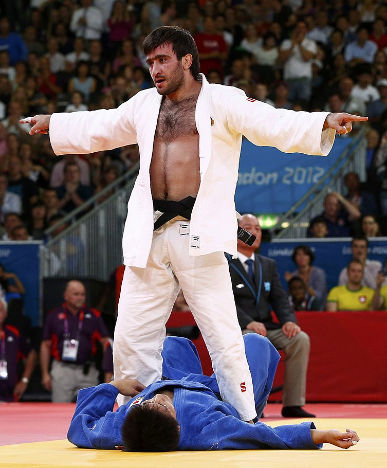 Мансур Исаев, дзюдо, до 73 кг, золотая медаль