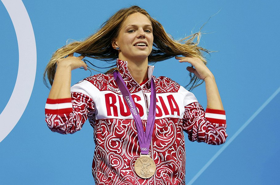 Юлия Ефимова, плавание, 200 метров, брасс, бронзовая медаль