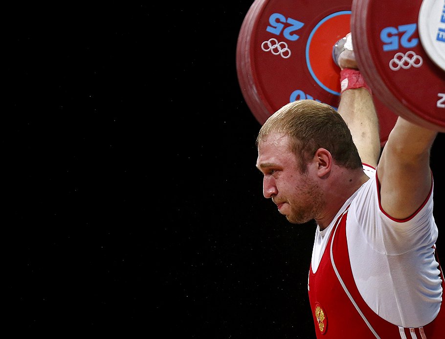Александр Иванов, тяжелая атлетика, до 94 кг, серебряная медаль