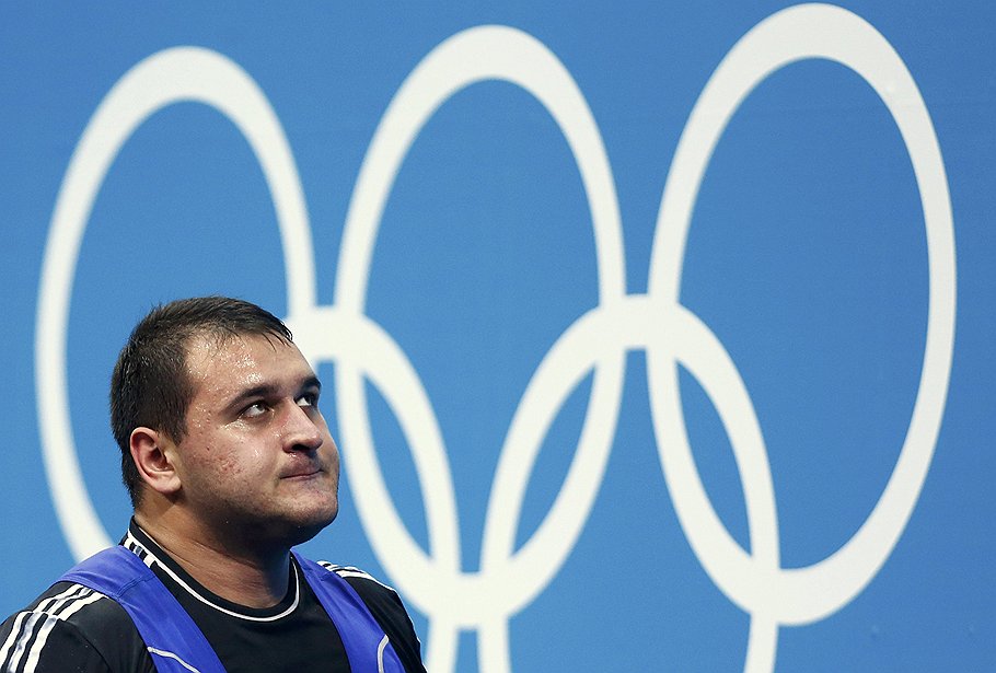Руслан Албегов, тяжелая атлетика, свыше 105 кг, бронзовая медаль
