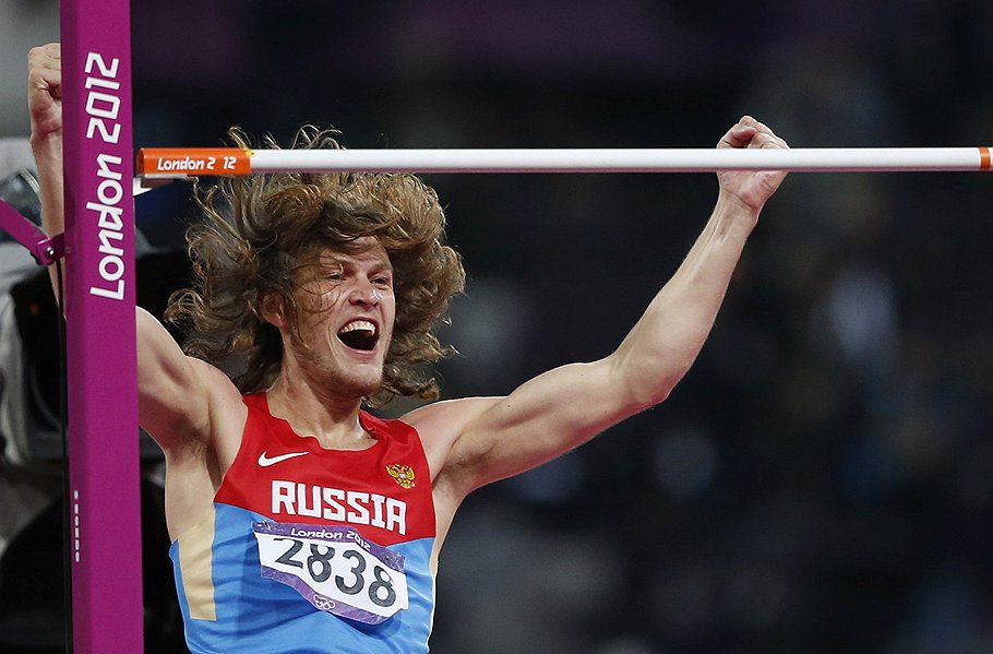 Иван Ухов, прыжки в высоту, золотая медаль