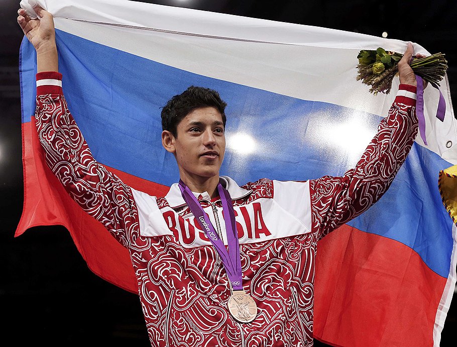 Алексей Денисенко, тхэквондо, суперлегкий вес (до 58 кг), бронзовая медаль