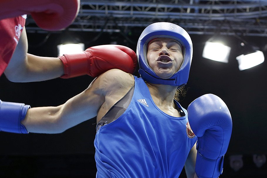 Софья Очигава, бокс, до 60 кг, серебряная медаль