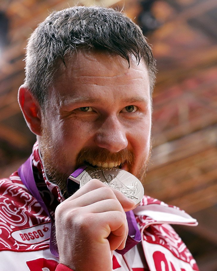 Александр Михайлин, дзюдо, свыше 100 кг, серебряная медаль