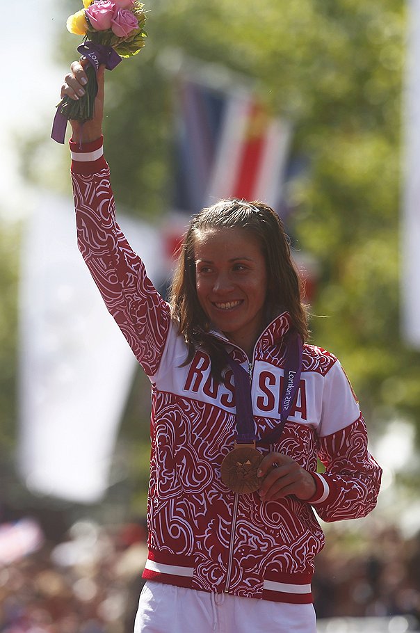 Татьяна Петрова, марафон, бронзовая медаль