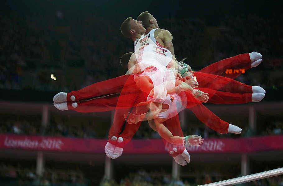 Денис Аблязин, спортивная гимнастика, вольные упражнения, бронзовая медаль