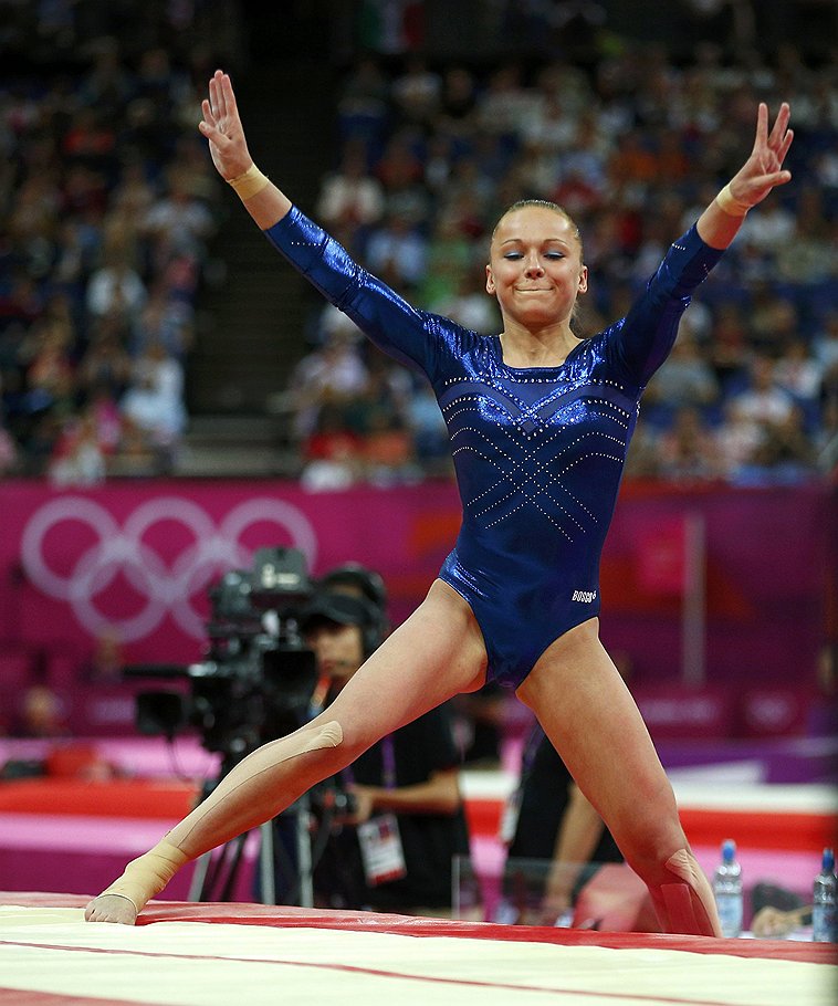 Мария Пасека, спортивная гимнастика, опорный прыжок, бронзовая медаль
