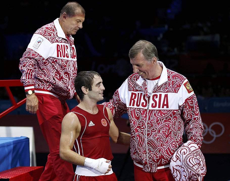 Давид Айрапетян, бокс, до 49 кг, бронзовая медаль